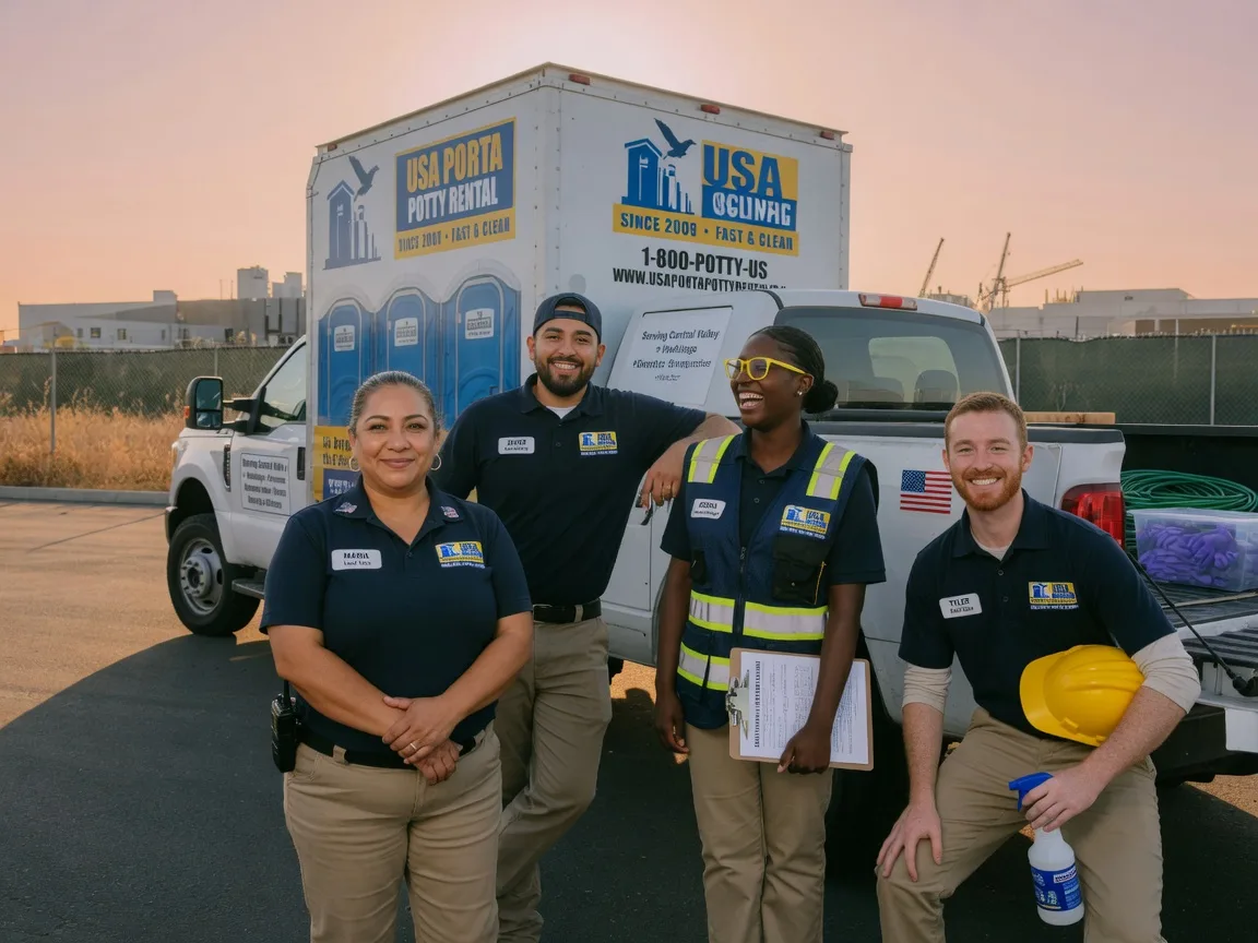 Porta Potty Rental company in Loyal, WI